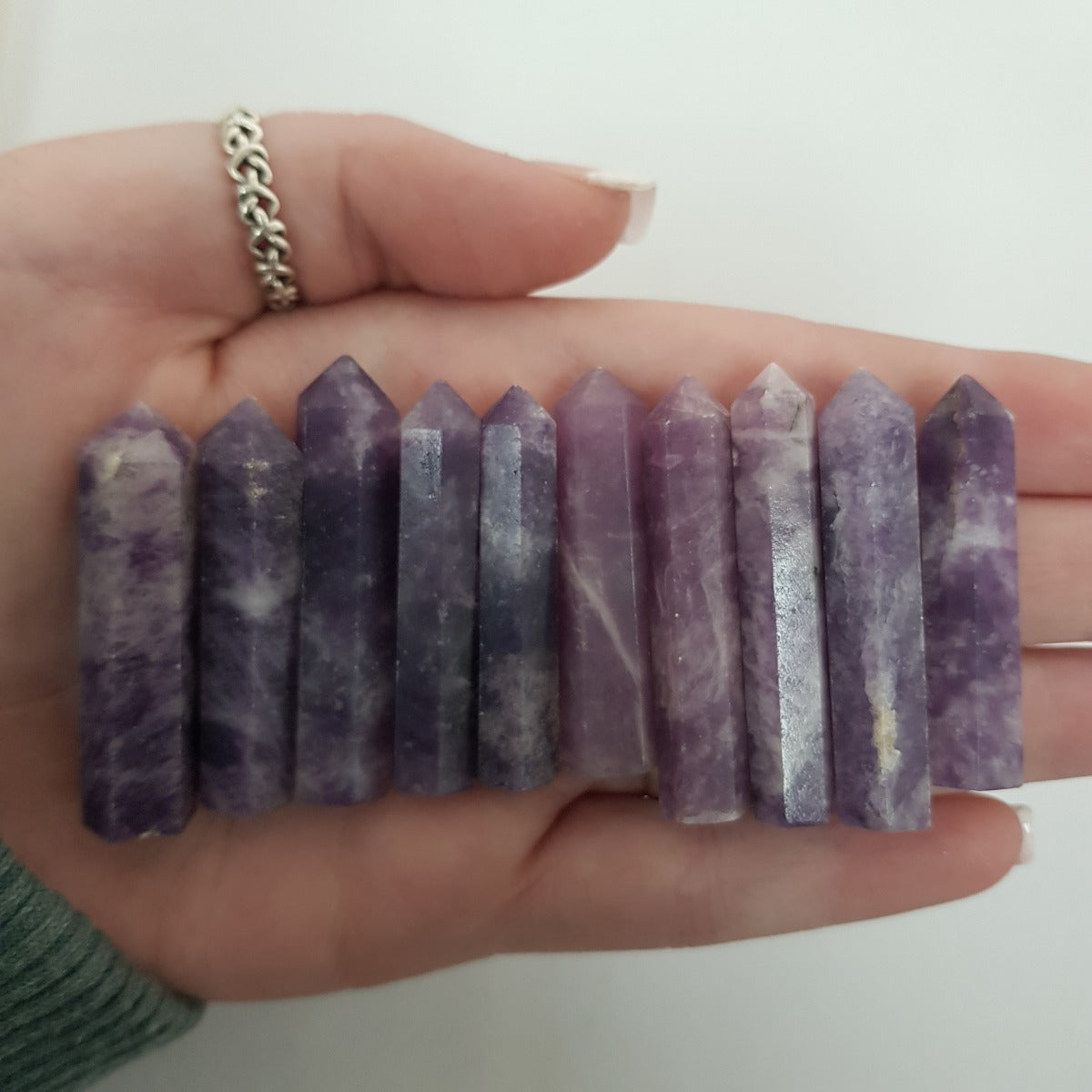 Generator Mini 10pc - Lepidolite Generator Mini 10pc - Lepidolite